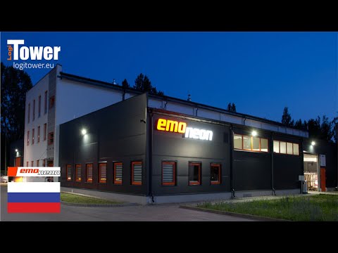 LOGITOWER: EMO NEON - хранение оргстекла и листового металла