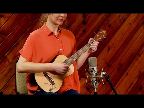 Bonfire Tenor Ukulele by Ortega Guitars - Spruce Top - RU5-TE