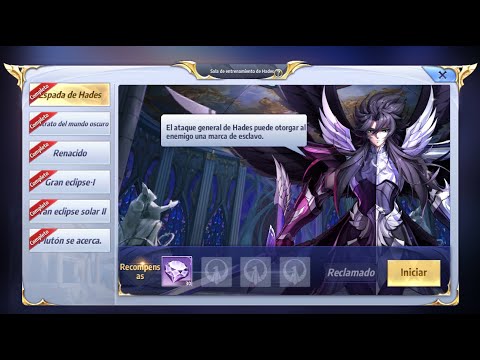 TUTORIAL CAMPO DE ENTRENAMIENTO DE HADES