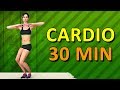 Cardio Workout At Home - 30 Min Aerobic Exercise