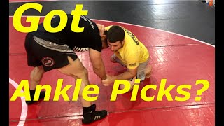 How to ANKLE PICK!!