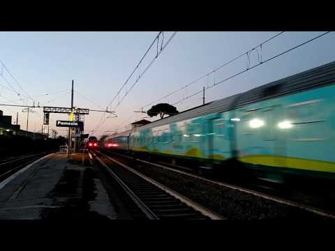 [2019 - 02 - 16] TRENO VERDE IN INVIO DA ROMA TERMINI A PALERMO CENTRALE.