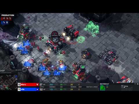 GLOBAL FINALS | Maru vs sOs | Game 2 | QUARTERFINAL | Blizzcon | TvP | Starcraft 2