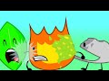 BFDI 23 Deleted Scene Animated
