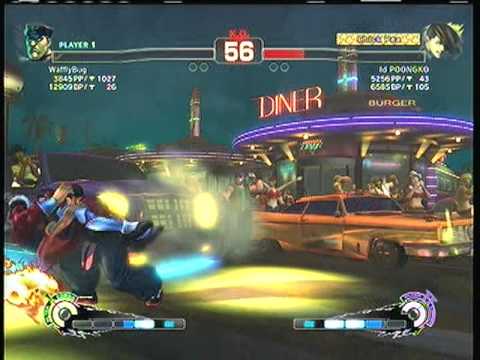 SSF4AE: M.Bison (WafflyBug)  vs. Yang (Id POONGKO)    SD