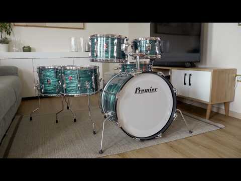 Premier Elite anni '70 - Greenish Blue Wood Grain image 6