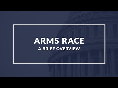 Arms Race: Understanding the Competition for Military Superiority