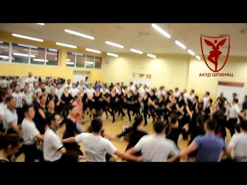 AKUD ŠPANAC generalna proba 22.12. 2014.