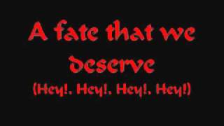 Rise Against - Broken Mirrors (LYRICS) New Album: Endgame