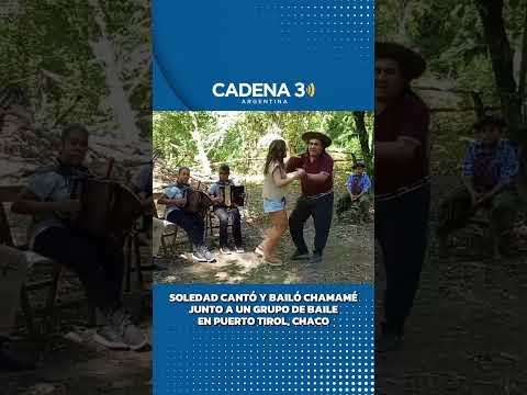 Soledad visitó Puerto Tirol, el pueblo chaqueño que protagoniza la famosa canción