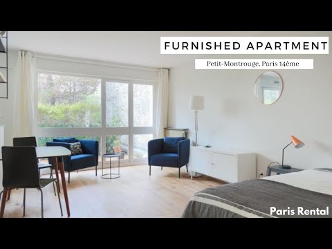 Paris Rental Terrace Apartment Tour | Petit-Montrouge | PARISRENTAL | Parisian Style Home -REF.53552