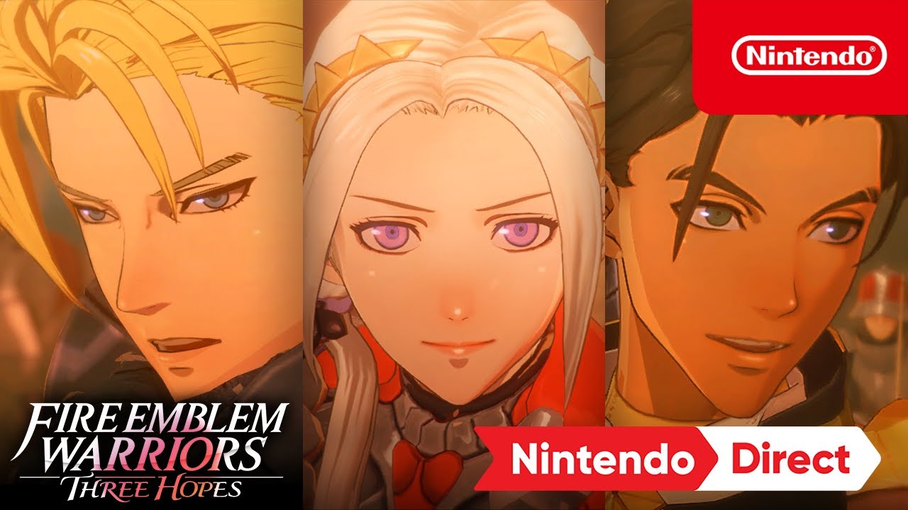 Fire Emblem Warriors: Three Hopes - Announcement Trailer - Nintendo Switch - YouTube