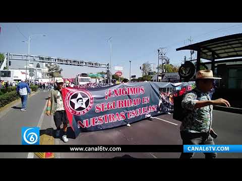 Video: FNERRR exige desde la cámara de diputados, mejor presupuesto para la educación en México