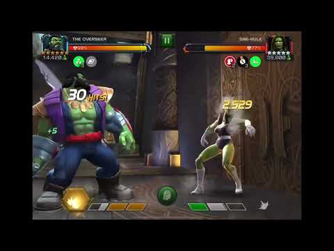 MCOC Variant 2 Chapter 3.2 Pilfer Regeneration Path - Mystery in the Micro-Realms
