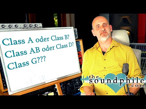 Power amplifiers explained: Class A, Class B, Class AB, Class D, Class G - Workshop/Tutorial (The...
