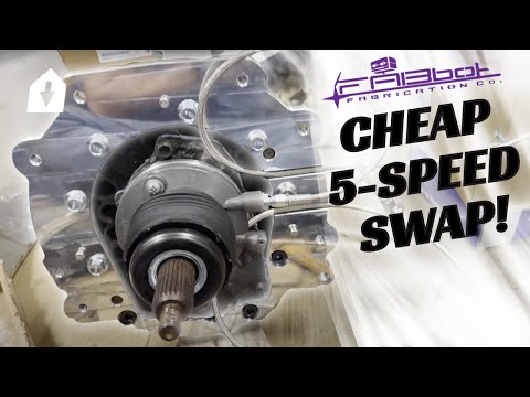 Budget LS Swap Manual Transmission!