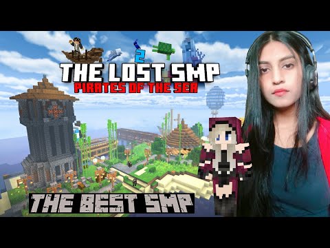 I JOINED THE BEST SMP!! | Girl playing minecraft | Hindi Gameplay | THE LOST SMP