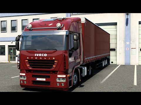 ETS2 Iveco Stralis  Daugavpils (LV) -Ventspils (LV)