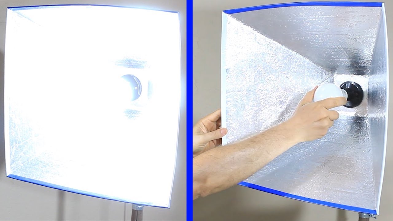 MAKE THIS HIGH-EASY HOME PIPE LIGHT (SOFTBOX)
