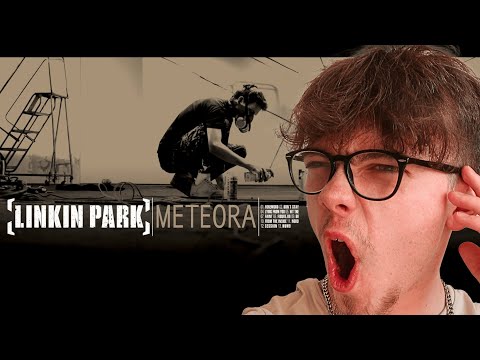 Hip Hop Fan Reacts to LINKIN PARK - METEORA (FULL ALBUM REACTION!)