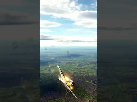 FW 190 vs Spifire - The dramatic end over Paris | DCS WW2