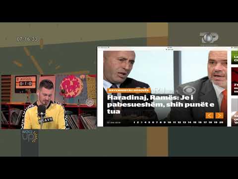 Wake Up, 8 Shkurt 2019, Pjesa 1 - Top Channel Albania - Entertainment Show