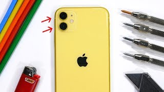 iPhone 11 Durability Test! - is the &#39;cheap&#39; iPhone different?