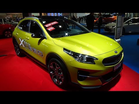 2020 KIA XCeed 1.4 T-GDi Style - Exterior and Interior - Auto Zürich Car Show 2019