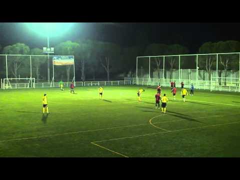 Fútbol 7 Bravo.  Segunda GI Jornada 20.  Mesón Guadalquivir -  Periodismo Derportivo