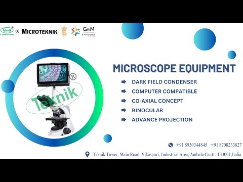 Research Binocular Microscope