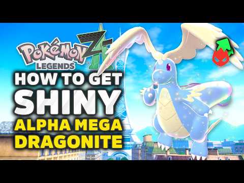 Pokemon Legends Z-A - How To Get Shiny Alpha Mega Dratini & Dragonite  | Best Locations & Methods