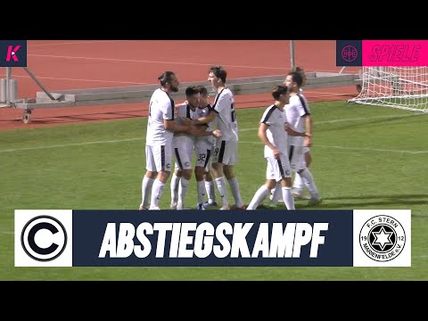 Flutlichtspiel im Tabellenkeller  | SC Charlottenburg - FC Stern Marienfelde (Berlin-Liga)