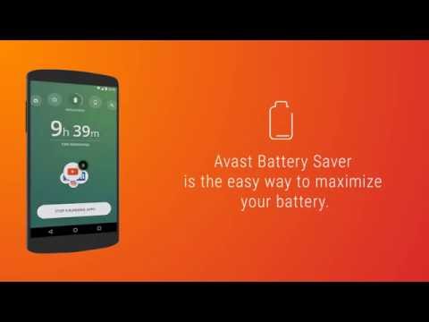 Avast Battery Saver Video