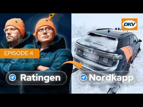 Through Norway’s Frozen Landscapes with the ID.7 – North Cape Finale | Episode 4 | EVenture Extreme
