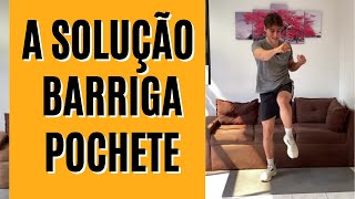 Diminuir a barriga pochete - Exercícios simples e eficientes