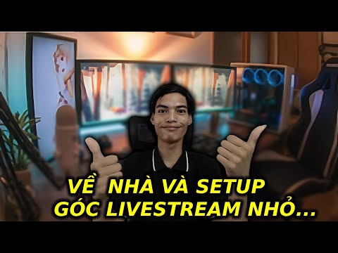 NẾT LEE VLOG#5 - GÓC LIVESTREAM NHỎ CỦA TÔI