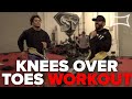 INTENSE Knees Over Toes Workout with Shawn and Jorden Stevenson