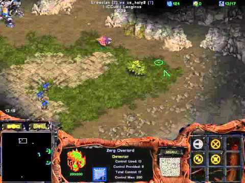 FPVOD Erosclan vs US_holy2 ZvT Game 3 Longinus Starcraft Brood War 2016