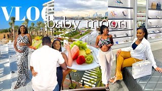OUR BABY MOON 👼🌙 VLOG || LAST TRIP BEFORE WE BECOME MUM & DAD || BABY MOON IN DUBAI||DUBAI VLOG 2023