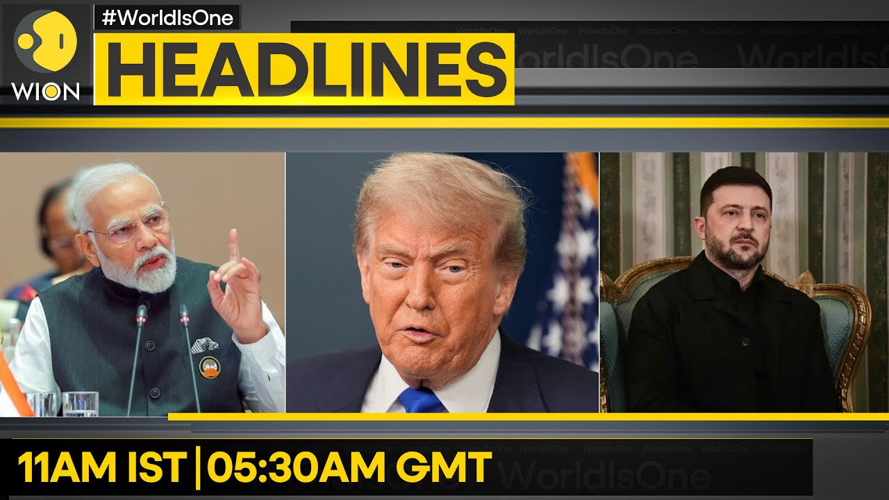 PM Modi: Proceedings at G20 Fruitful | US Denies Pushing Russian 'Wish List' | WION HEADLINES