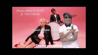 @brunomars &amp; ROSÉ ft. Vice Ganda | APT x Boom Panes