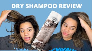 DRY SHAMPOO IS A GIRL’S BFF | Product Review IGK First Class Charcoal Detox
