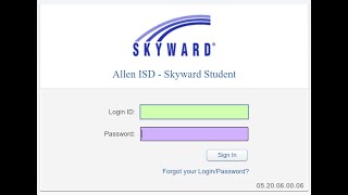 Skyward Grade Notifications