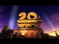 20th Century Fox 75th Anniversary 2010 RARE OPEN MATTE