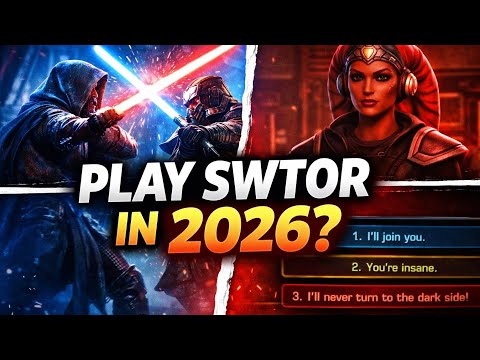 Seriously, Time to play SWTOR in 2026