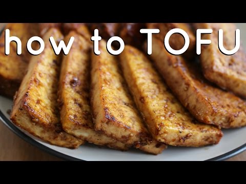 Easy & oil-free tofu