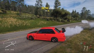 Forza Horizon 5 BMW E30 M3 1270HP 1991 Drifting Monster Test Drive 4K