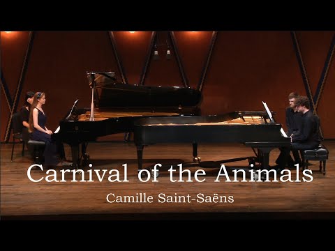Saint-Saëns - "The Carnival of the Animals" (for two pianos)