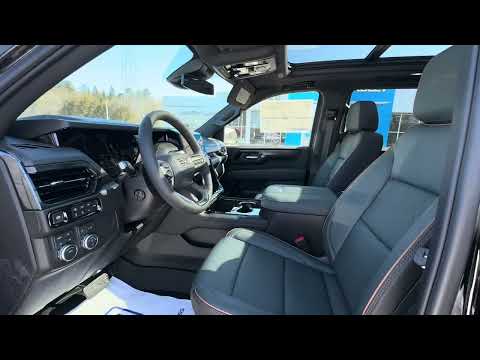 2026 GMC Yukon 4WD 4dr AT4 in Black for sale at Boyer Chevrolet Buick GMC Bancroft in Bancroft, ON