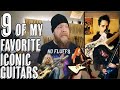 9 Of My Favorite Iconic Guitars